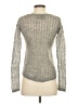 Abercrombie & Fitch Metallic Silver Pullover Sweater Size XS - photo 2