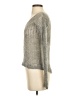 Abercrombie & Fitch Metallic Silver Pullover Sweater Size XS - photo 5