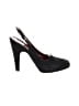 Prada Black Heels Size EU 37 1/2 - photo 1