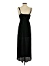 ASOS 100% Polyester Black Cocktail Dress Size 4 - photo 2