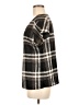 Assorted Brands Plaid Black Short Sleeve Blouse Size 8 - photo 5