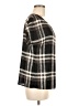 Assorted Brands Plaid Black Short Sleeve Blouse Size 8 - photo 4