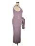 Shein Gray Casual Dress Size XXL - photo 4