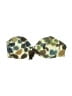 Shan Camo Green Swimsuit Top Size XXS (estimated) - photo 1