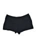 Capezio Solid Black Shorts Size L - photo 1