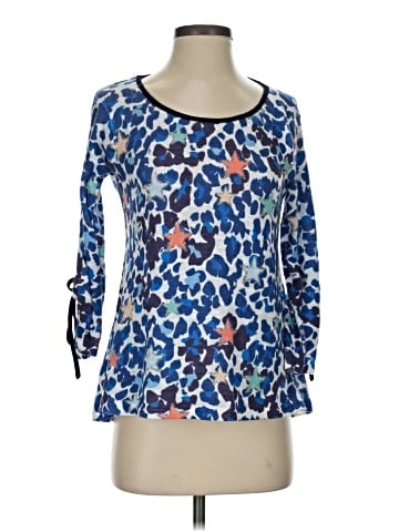 Cubism 3/4 Sleeve T-Shirt (view 1)