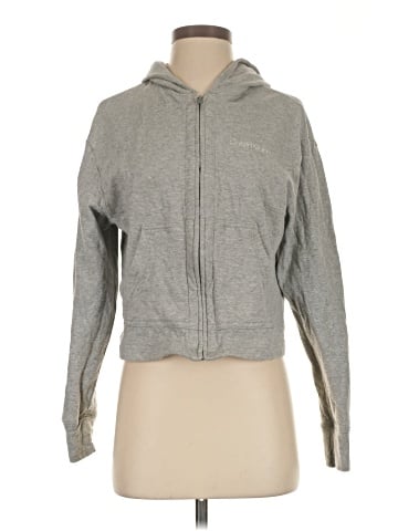 Calvin Klein Zip Up Hoodie (view 1)