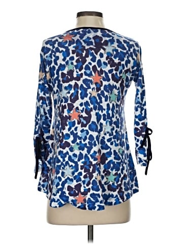 Cubism 3/4 Sleeve T-Shirt (view 2)