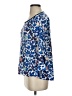 Cubism Blue 3/4 Sleeve T-Shirt Size S - photo 5