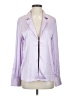 RUMOURS Purple 3/4 Sleeve Blouse Size XS - photo 1