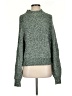 Universal Thread Tweed Green Turtleneck Sweater Size S - photo 1