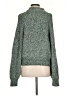 Universal Thread Tweed Green Turtleneck Sweater Size S - photo 2