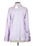 RUMOURS Purple 3/4 Sleeve Blouse Size XS - photo 2