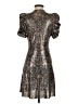 BA&SH Paisley Silver Cocktail Dress Size S - photo 2