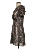 BA&SH Paisley Silver Cocktail Dress Size S - photo 5