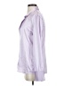 RUMOURS Purple 3/4 Sleeve Blouse Size XS - photo 5
