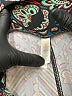 Lularoe Paisley Black Active Pants Size 1X (Tall & Curvy) - photo 7