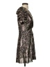BA&SH Paisley Silver Cocktail Dress Size S - photo 4