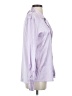 RUMOURS Purple 3/4 Sleeve Blouse Size XS - photo 4
