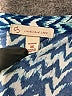 db established 1962 100% Polyester Blue Short Sleeve Blouse Size 3X - photo 7