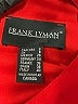 Frank Lyman Design Solid Red Casual Dress Size 6 - photo 6