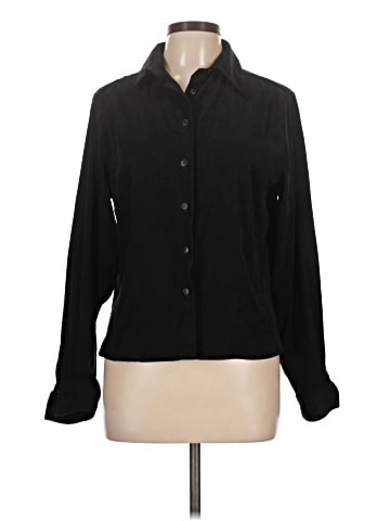 Karen Scott Long Sleeve Blouse (view 1)