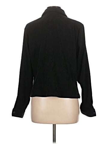 Karen Scott Long Sleeve Blouse (view 2)
