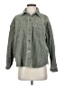 Zara Green Long Sleeve Button-Down Shirt Size XS - photo 1