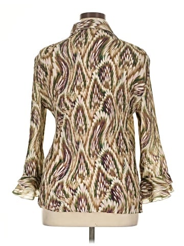 Essentials by Milano Long Sleeve Blouse (view 2)
