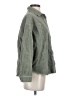 Zara Green Long Sleeve Button-Down Shirt Size XS - photo 4