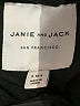 Janie and Jack Black Coat Size 5 - 6 - photo 3