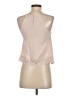 Pull&Bear Tan Sleeveless Blouse Size XS - photo 2