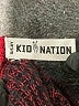 Kid Nation 100% Cotton Tweed Burgundy Pullover Sweater Size 5-6y - photo 3