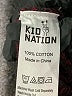 Kid Nation 100% Cotton Tweed Burgundy Pullover Sweater Size 5-6y - photo 4