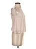Pull&Bear Tan Sleeveless Blouse Size XS - photo 4