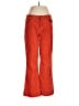 Hannah Orange Jeans Size 6 - photo 1