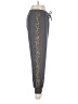 Splendid Animal Print Gray Sweatpants Size S - photo 4
