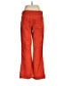 Hannah Orange Jeans Size 6 - photo 2