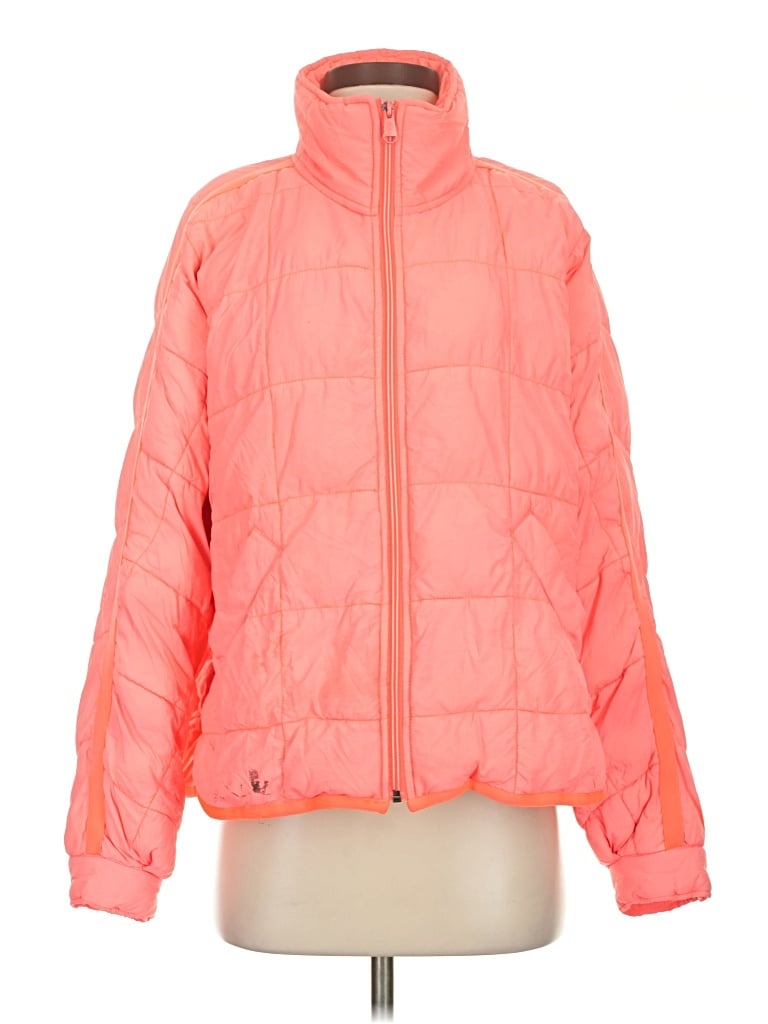 Pre-owned Fp Movement Snow Jacket In Pink