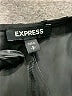Express 100% Polyester Polka Dots Black Cocktail Dress Size S - photo 6