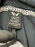 Shaun White 100% Polyester Black Zip Up Hoodie Size 8 - photo 3