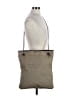 Prada Gray Tan Canapa Crossbody Bag One size - photo 2