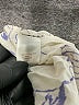 Eloise 100% Cotton Graphic Ivory Purple Casual Pants Size XS - photo 5