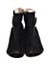 Neiman Marcus Black Ankle Boots Size 9 - photo 2