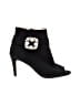 Neiman Marcus Black Ankle Boots Size 9 - photo 1
