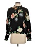 VERTIGO 100% Polyester Floral Black Jacket Size S - photo 1