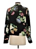 VERTIGO 100% Polyester Floral Black Jacket Size S - photo 2