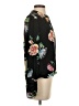 VERTIGO 100% Polyester Floral Black Jacket Size S - photo 4