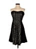 Wild Daisy Black Cocktail Dress Size XXS (estimated) - photo 1