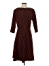 Assorted Brands Polka Dots Black Red Casual Dress Size S (estimated) - photo 2